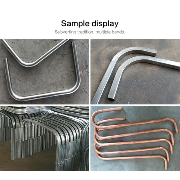 75NC Pipe and Tube Bending Machine for Iron Steel