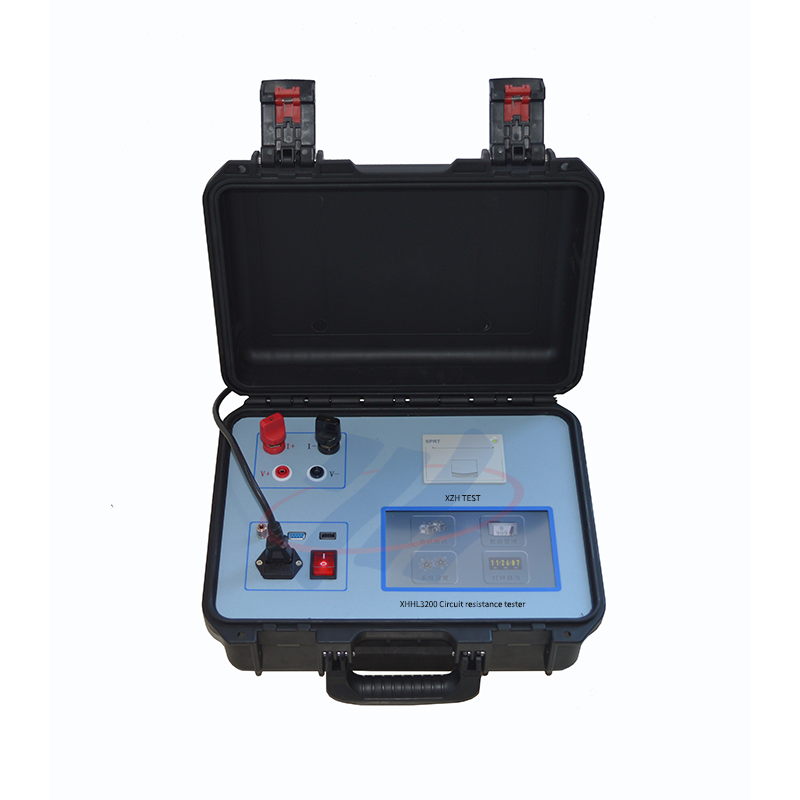 Portable Voltage Switch Loop Resistance Tester with Customization Options