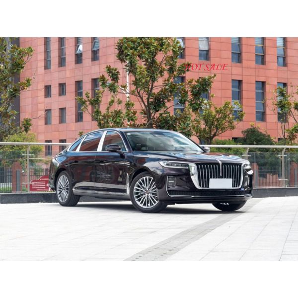 s Latest Electric Car Hongqi E-HS9 H9 2023 Fuel Type Gasoline for After-sales Service