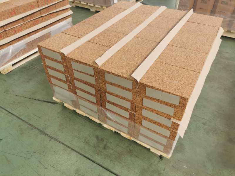 Отличная термостойкость карбида кремния муллитный кирпич для пеллетных печей