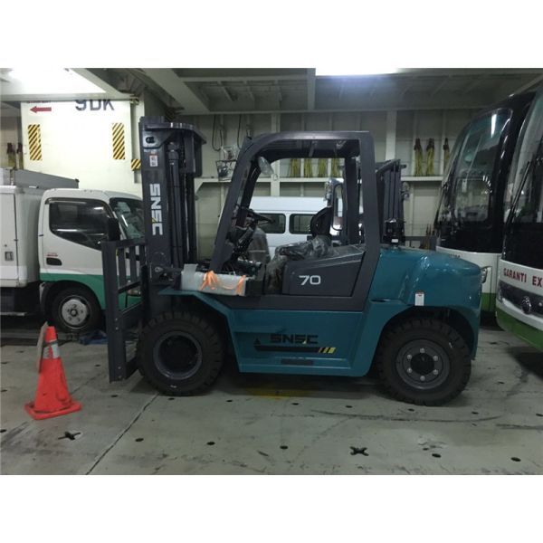 7тонный тяжёлый дизельный погрузчик для погрузчиков Клиент настроен на нужды вашего бизнеса