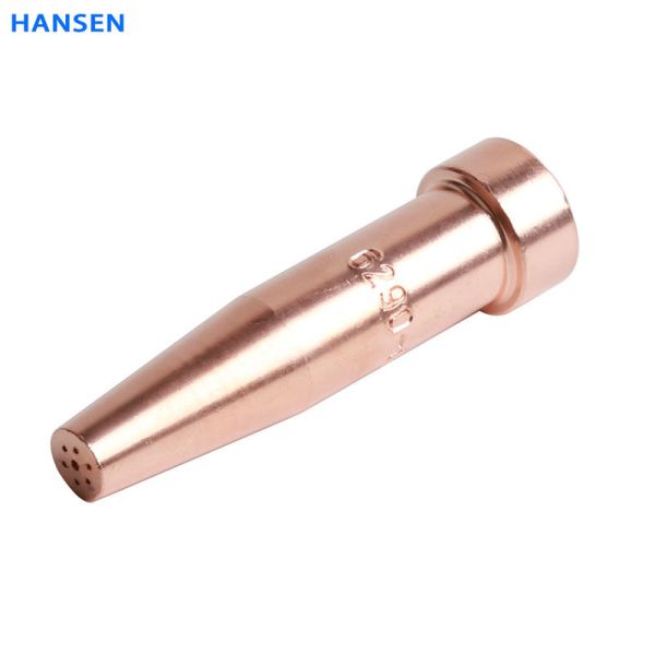 6290 Acetylene Cutting Tip , 6290 Straight Oxy-Acetylene Cutting Nozzle , Oxyfuel Acetylene Torch Tip , Copper Gas Cutting Head ,American Type Torch Tip