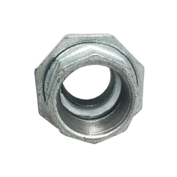 UL FM Malleable Galvanized Iron Fittings Cast Iron Union NPT Treaded