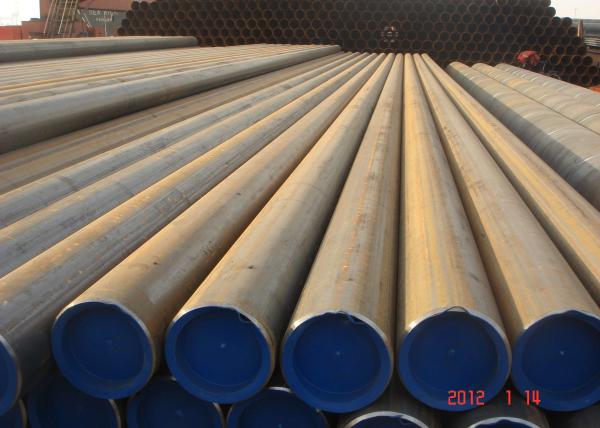 EN10210 EN10219 S275 S355JRH ERW Carbon Steel Tubing