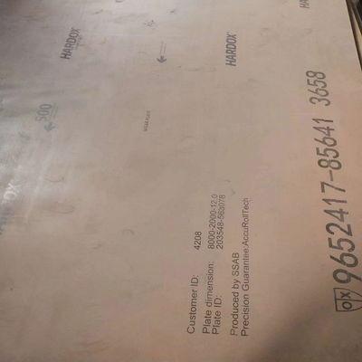 Wear Resistant Stainless Steel Plate AR 400 AR 600 470HBW 8MM 10MM 6mm Corten Steel Plate