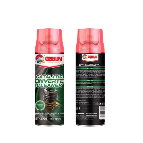 GETSUN Foam Cleaner for Catalytic Converter Deposits