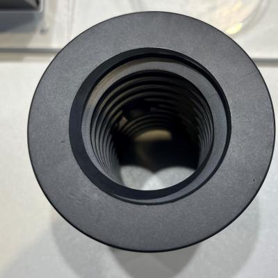 LK Ehwha Finishing Machine Spares Stenter Machine Parts Black Color Peek Width Adjustment Nut