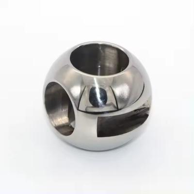 Industry DN40-200 Stainless Steel 304 Hollow Valve Ball with Corrosion Resistance and Mirror Polished Surface