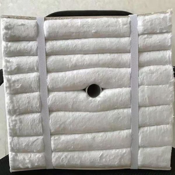 Печь доски керамического волокна одеяла керамического волокна 1260 градусов высокотемпературная