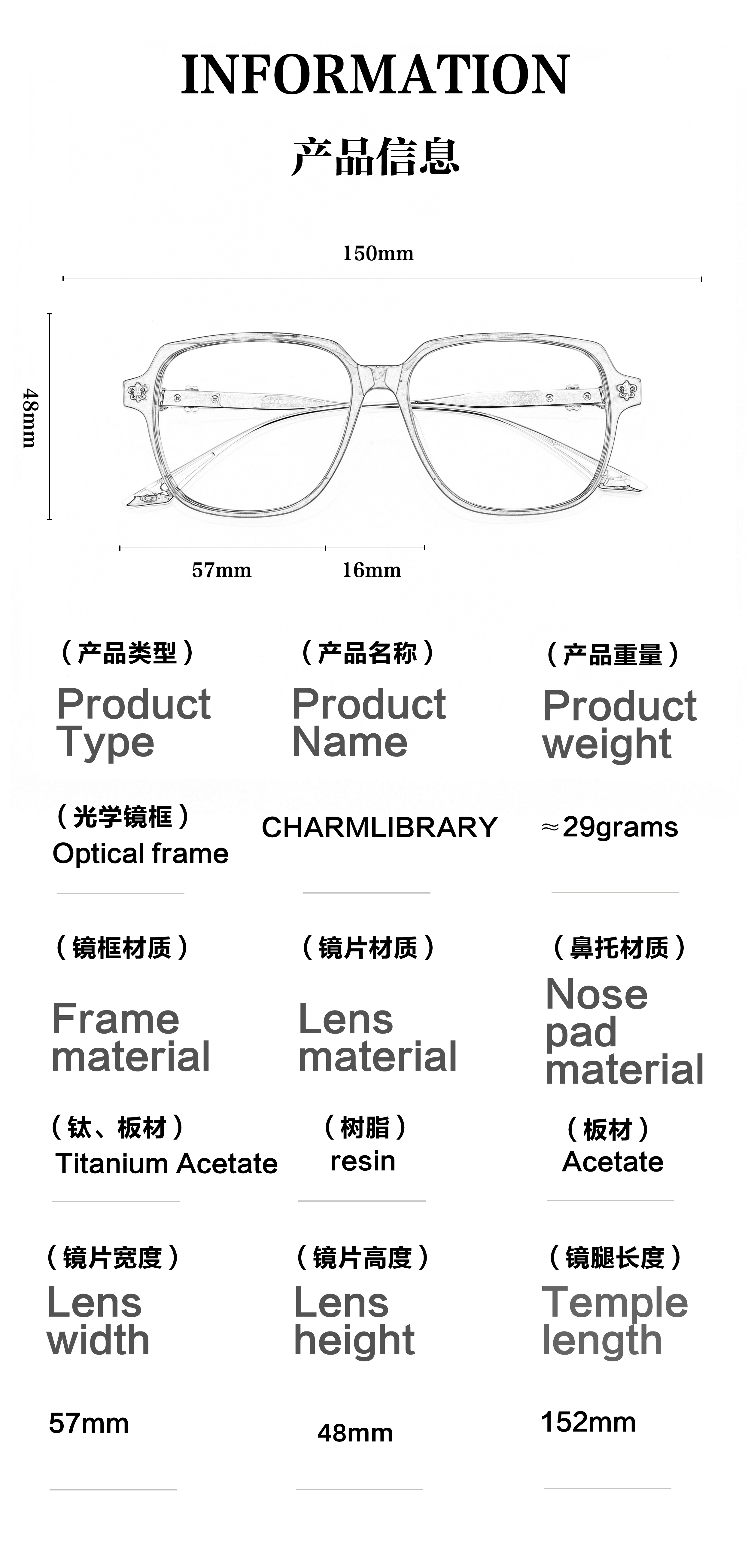 Beautiful Trend Designer Glasses Famous Brands Men Acetate Luxury Brand Optical Prescription Long-distance Multifocal Glasses