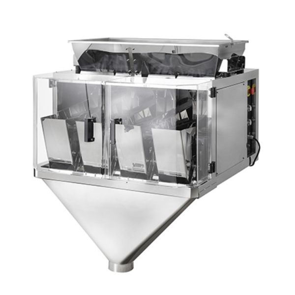 trémie 10L multilingue de machine à emballer de peseur de 300kg Multihead