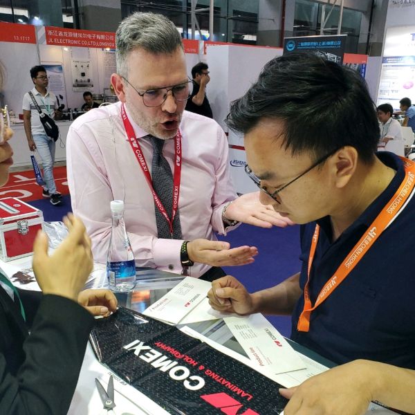 Логотип клиента BOPP пищевые пластиковые пленки для ламинирования пакетов