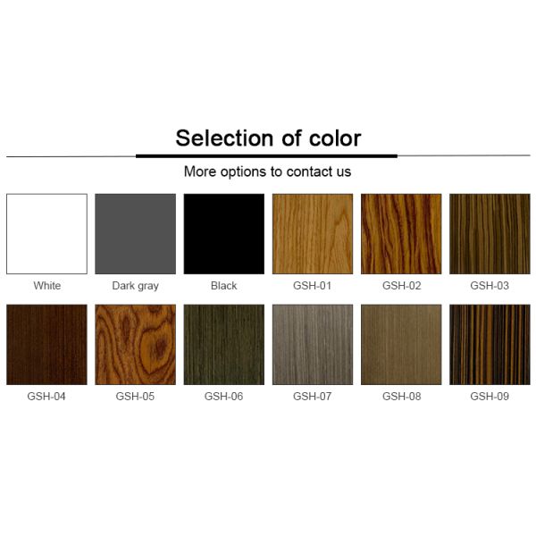 American Style High Quality Anti Theft Aluminum Solid Wood Metal Stainless Steel Security Front Entrance Pivot Door
