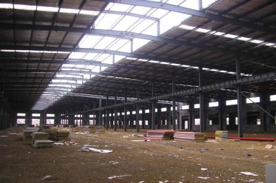 Eco-Friendly Sustainable Prefabricated Warehouse Shed Hot-Rolled Steel Forming for Eco-Friendly Construction