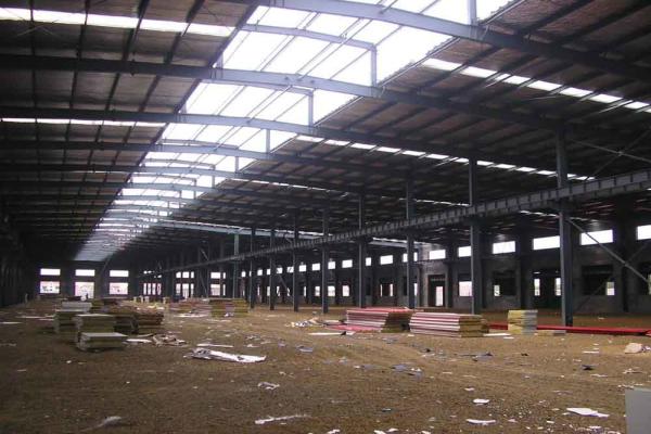 Prefabricated Light Steel Structure Construction Weather Resistance C Z Section