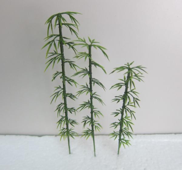 model plastic fake Bamboo--1:150model fake trees,miniature artificial tree,architectural model bamboo fake bamboo