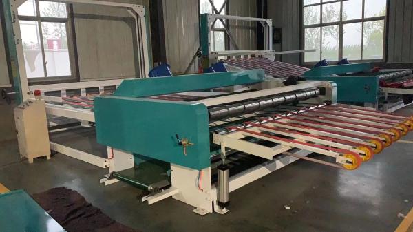 Fully Automatic Single Corrugated Slitting Cutting Stacking Machine for Easy Operation