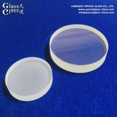 Disques de quartz de silice fondu Disque de verre de quartz Wafer de verre pour laser et instrument médical