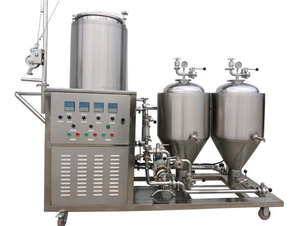 Professional 15 Gallon All-in-One 50lt Homebrew Equipment System with Steam Heating