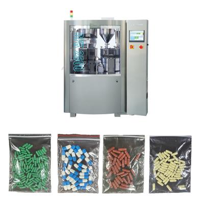 Rotary Empty Hard Capsule Filling Machine quantitative filling