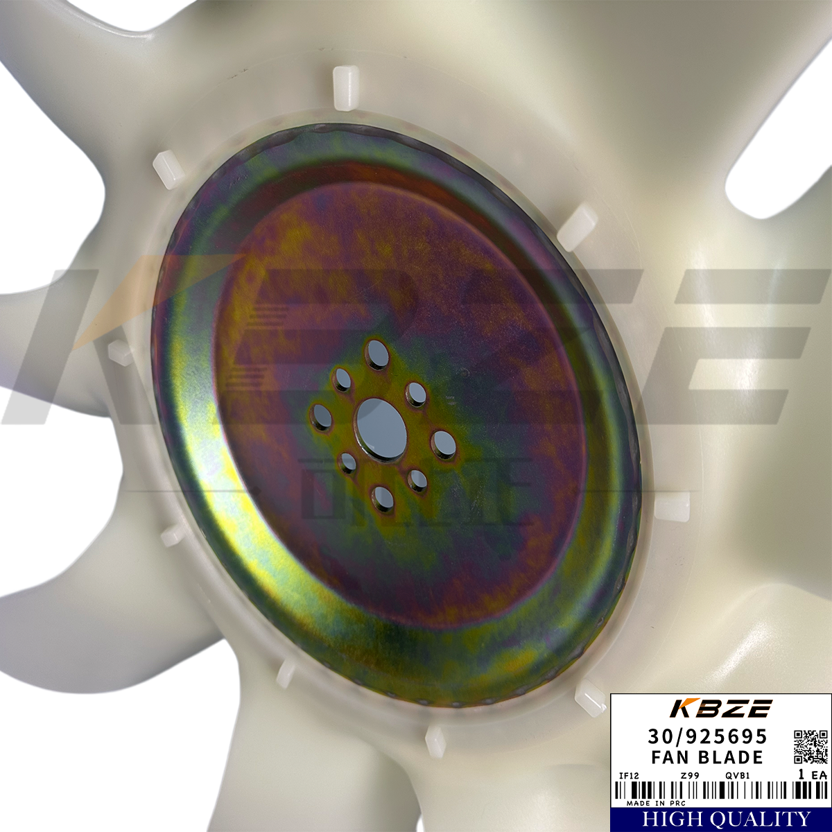 JCB 30/925695 FAN BLADE 8H 9B FOR JS215 JS220 INDIA EXCAVATOR FITS CUMMIN S 6BT5.9 ENGINE