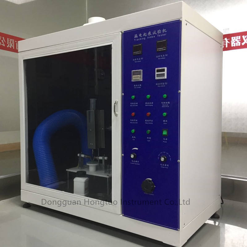 Platinum Electrode Tracking Index Tester with Adjustable Drop Volume and IEC 60112 Compliance for Leakage Tracking Resistance Testing