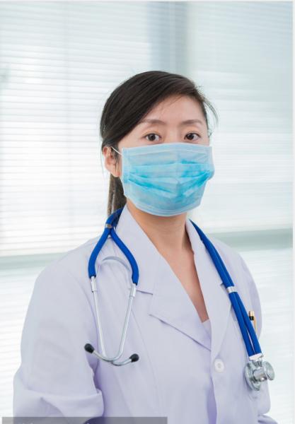 Adult 3plys Earloop Disposable Non-Medical Face Mask With Nose Bridge, Suitable For Home, Office, Outdoor