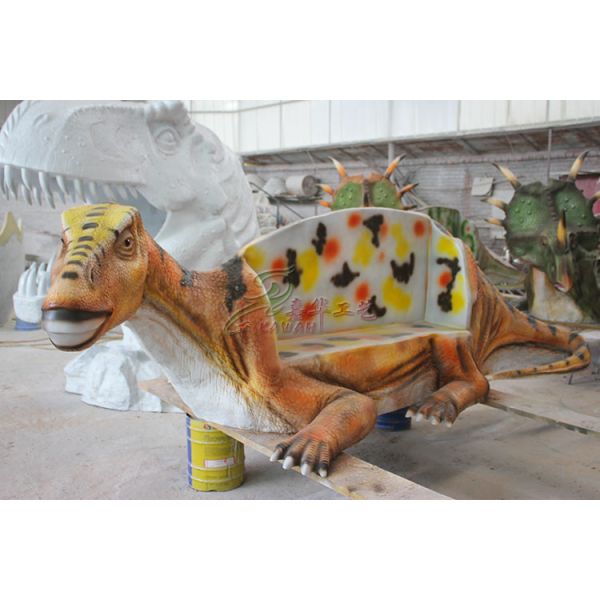 Leisure Place Fiberglass Reinforced Plastic Custom Dinosaur Chair For Show