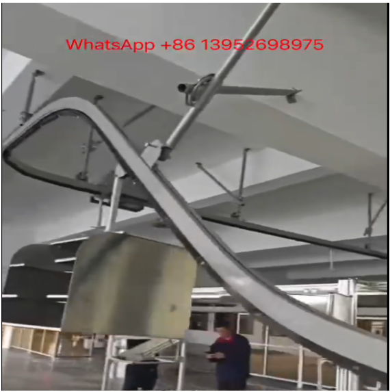 Алюминиевый конвейерный конвейер, подходящий для автомобильных сидений, внутреннего декора, пластиковых аксессуаров, стекол и т.д.