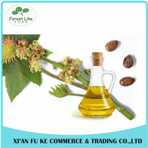 Organic Pure Manufacturers Bulk Farwell Cold Pressed Castor Oil for Cooking