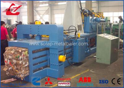 5 Wires Waste Plastic Bottle Baler Horizontal Baling Press CE Certified Y82W-125
