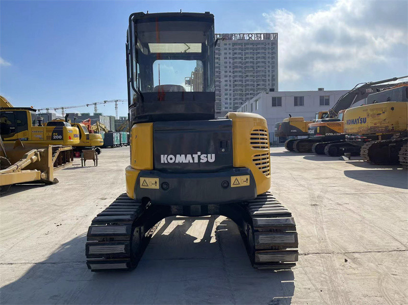 Используемый экскаватор Crawler экскаватора PC55MR PC55MR-2 Японии KOMATSU PC55 небольшой