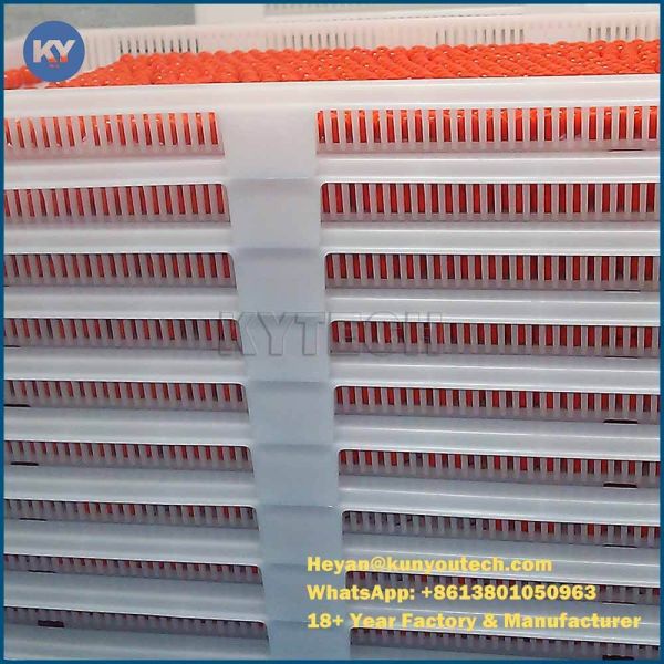 Métal de catégorie comestible/plateaux de séchage en plastique pour sécher la sucrerie de capsule