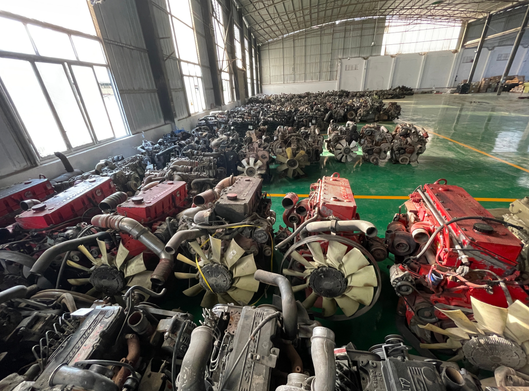 Used Original 4JB1T Intercooled Diesel Engine with 5.9L Displacement for Isuzu NKR