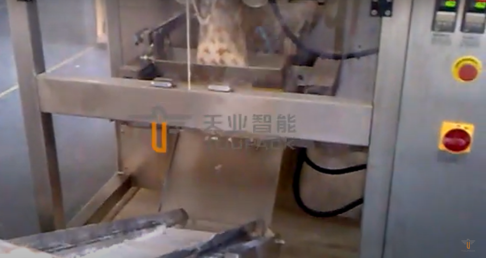 Multi быстрый ход машины упаковки SUS304 фильма закусок функции