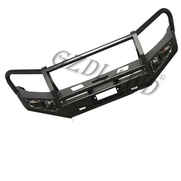 Protetor abundante dianteiro da placa do patim para Toyota Prado Fj150/o amortecedor carro de metal