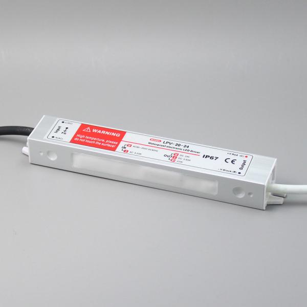 LPV-20-24 20W 24V 0.83A Single output waterproof power supply IP67 electronic LED driver