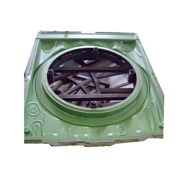 Aluminum Casting Round Mirror Pannel Rotational Molding Mould