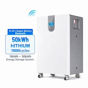 11000 Cycles 51.2V Maintenance-Free LiFePO4 Battery Pack for Solar Energy