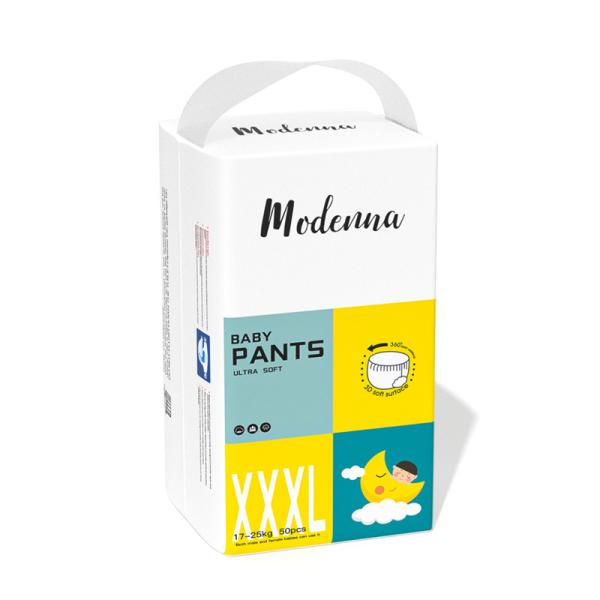Highly Absorbent Baby Diaper Pant For Long-Lasting Protection Leak Protection