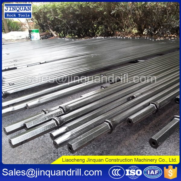 Jinquan taper drilling rods China Tapered drill rod manufacturer