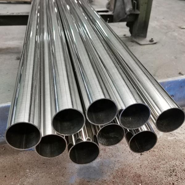 Length 1000 12000mm Or 304 Stainless Steel Pipe For Industry Construction