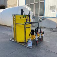 Base ácida do dióxido do Pac/Pam Automatic Dosing Device Chlorine que regula