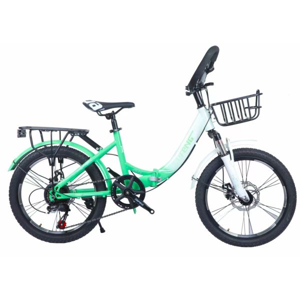 Bicicleta de la ciudad para estudiantes Popular Lady Classic 20 24 26 Inch Frame de acero Mejores bicicletas de la ciudad para mujeres