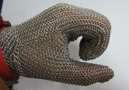 Extended Stainless Steel Safety Gloves For Butcher Working XXS-XL Size Available