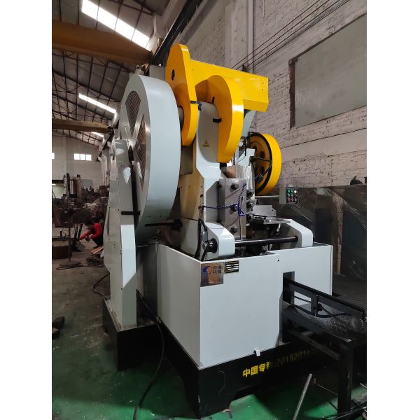 Automatic Cutting Thread Forming Machine User Friendly Thread Rolling Equipment