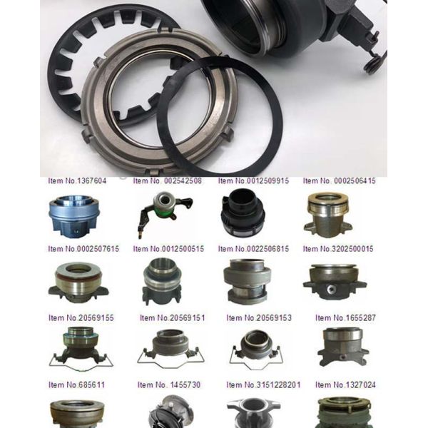 IVECO/Daf Trucks Clutch Release Bearings Durable Heavy Load Capacity