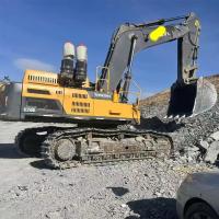 75 toneladas Super grande escavadeira usado escavadeira volvo 750 preço