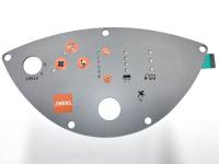 7 Way 0.1Pitch à rangée unique Crimp Housing 12v Appuyez sur le bouton Commutateur pour le régulateur de température