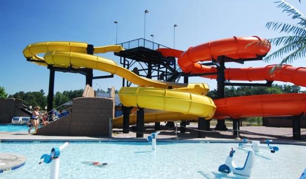 ODM Parque Comercial de Atracciones Rides Fibra de vidrio tobogán acuático para la venta